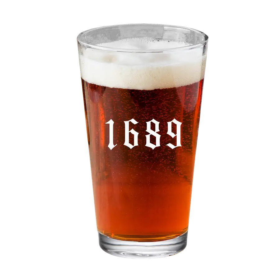 1689 Pint Glass