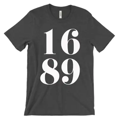 1689 Block Quick Ship Tee
