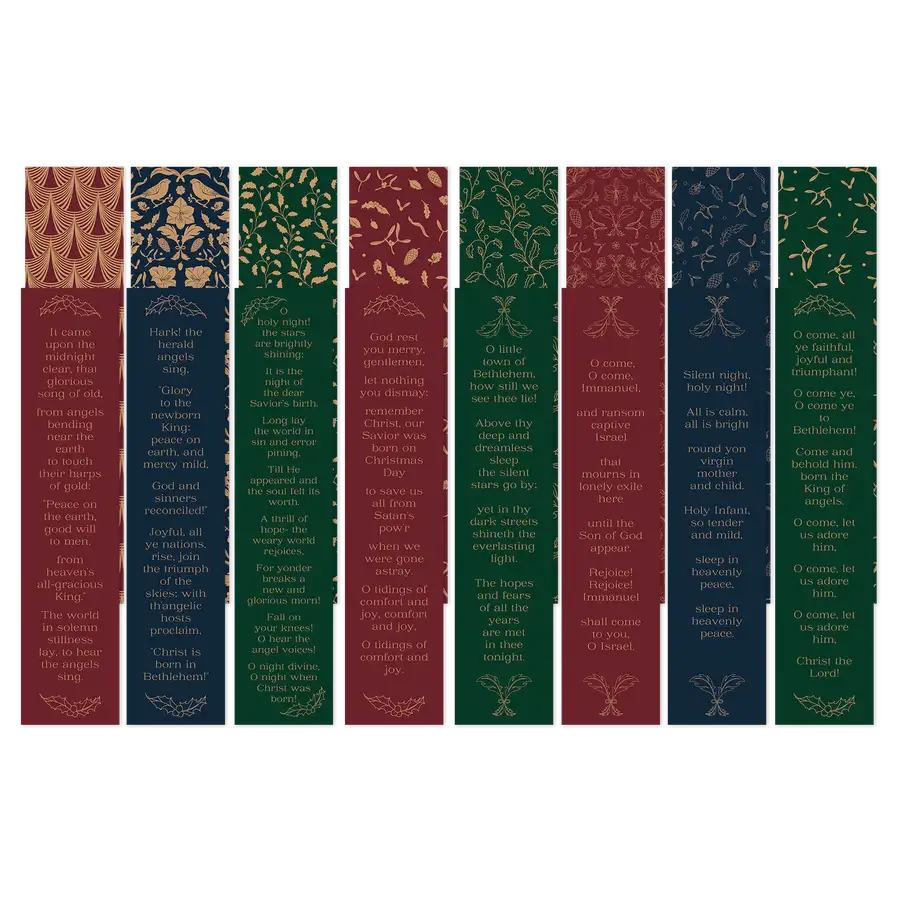 Christmas Bookmark Set