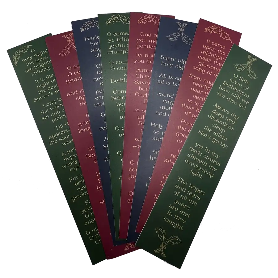 Christmas Bookmark Set #2