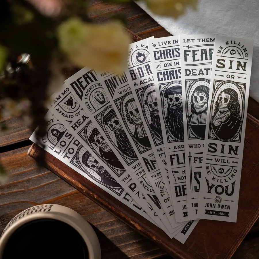 Dead Theologian Quotes Bookmark Set #2