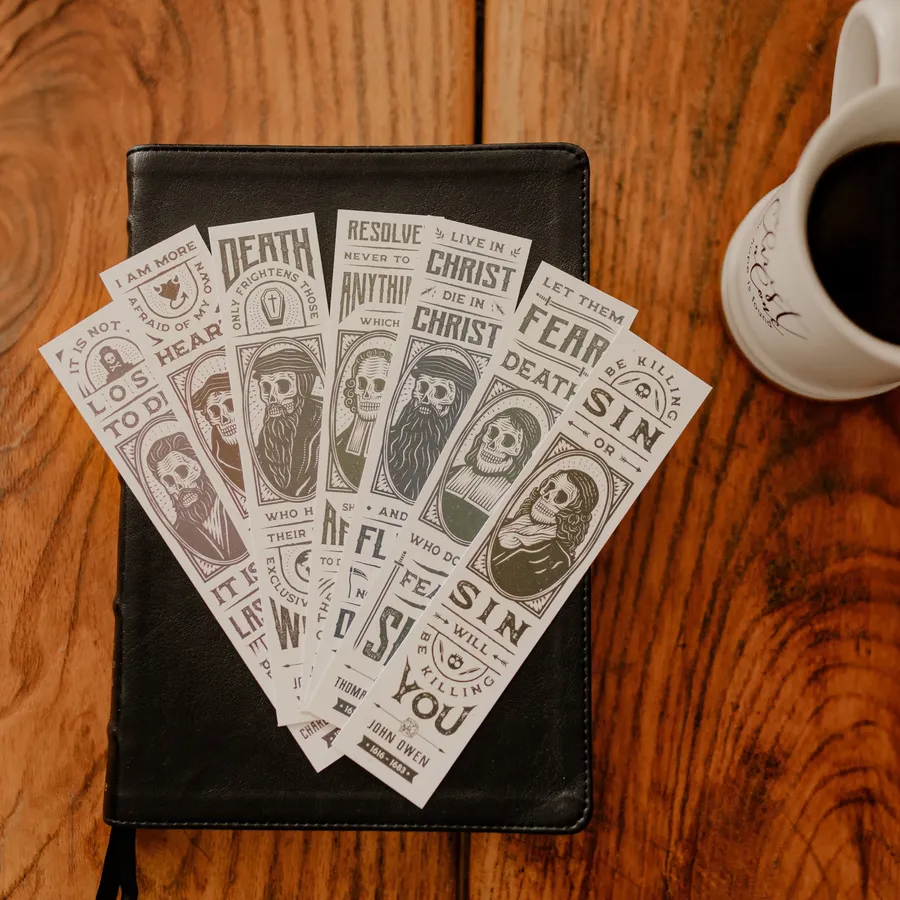 Dead Theologian Quotes Bookmark Set #3