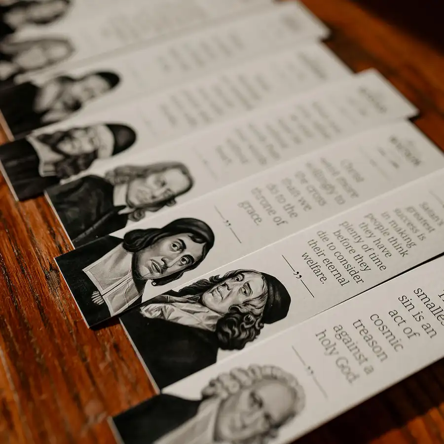 Puritans Quotes Bookmark Set #2