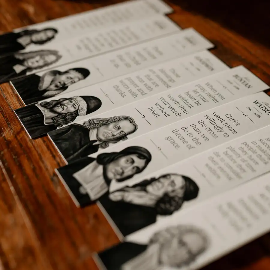 Puritans Quotes Bookmark Set #2