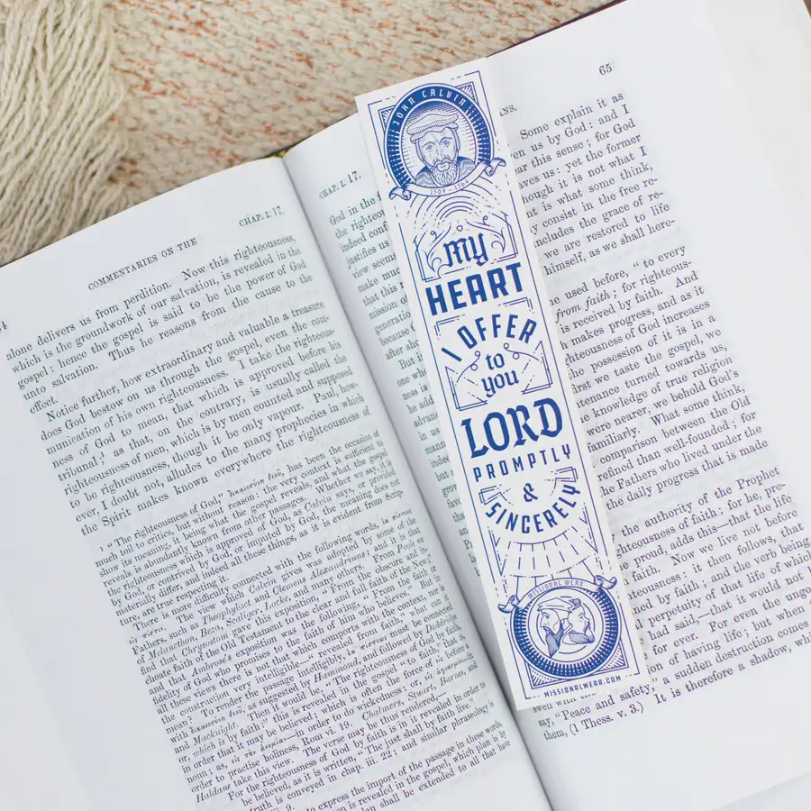 Theologian Quotes Bookmark Set #2