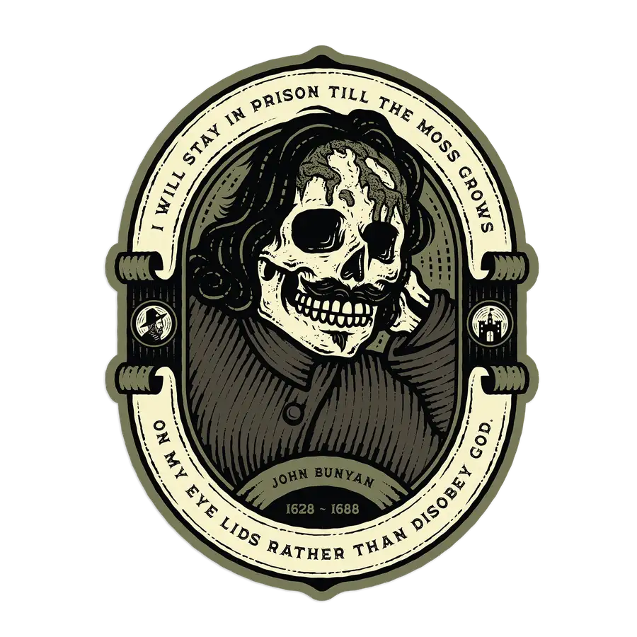 I'd Rather Stay In Prison Sticker #2