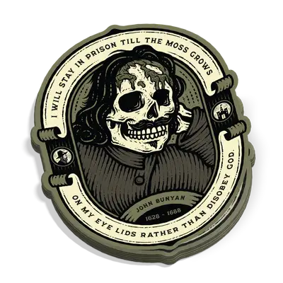 I'd Rather Stay In Prison Sticker