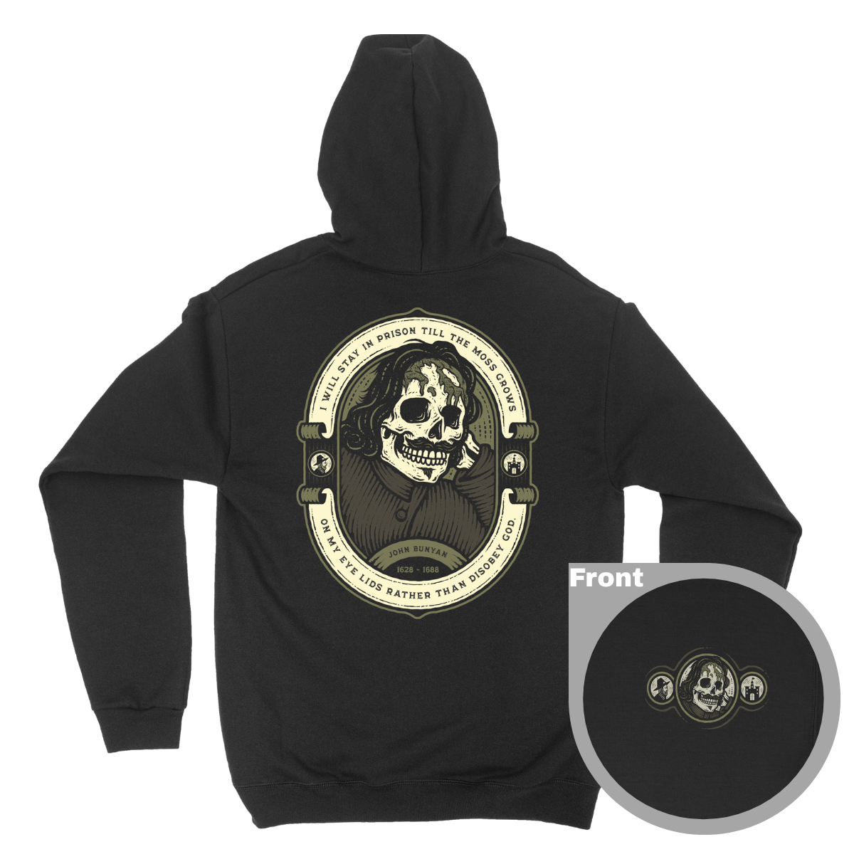 I'd Rather Stay In Prison Hoodie