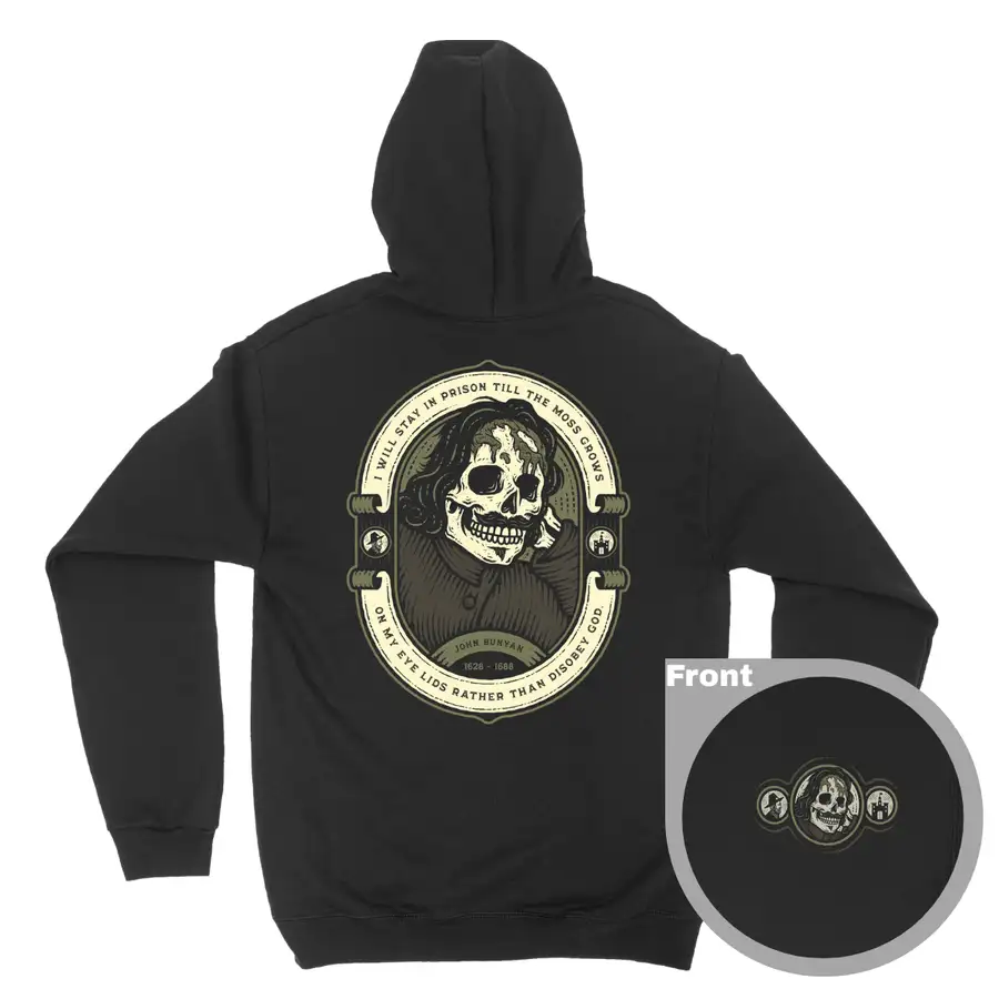 I'd Rather Stay In Prison Hoodie