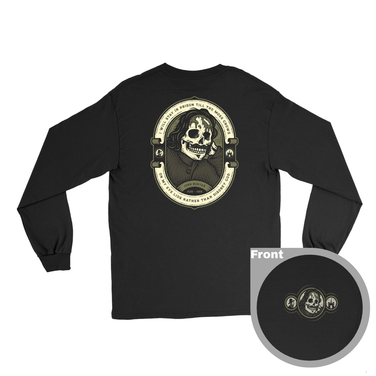 I'd Rather Stay In Prison Long Sleeve Tee