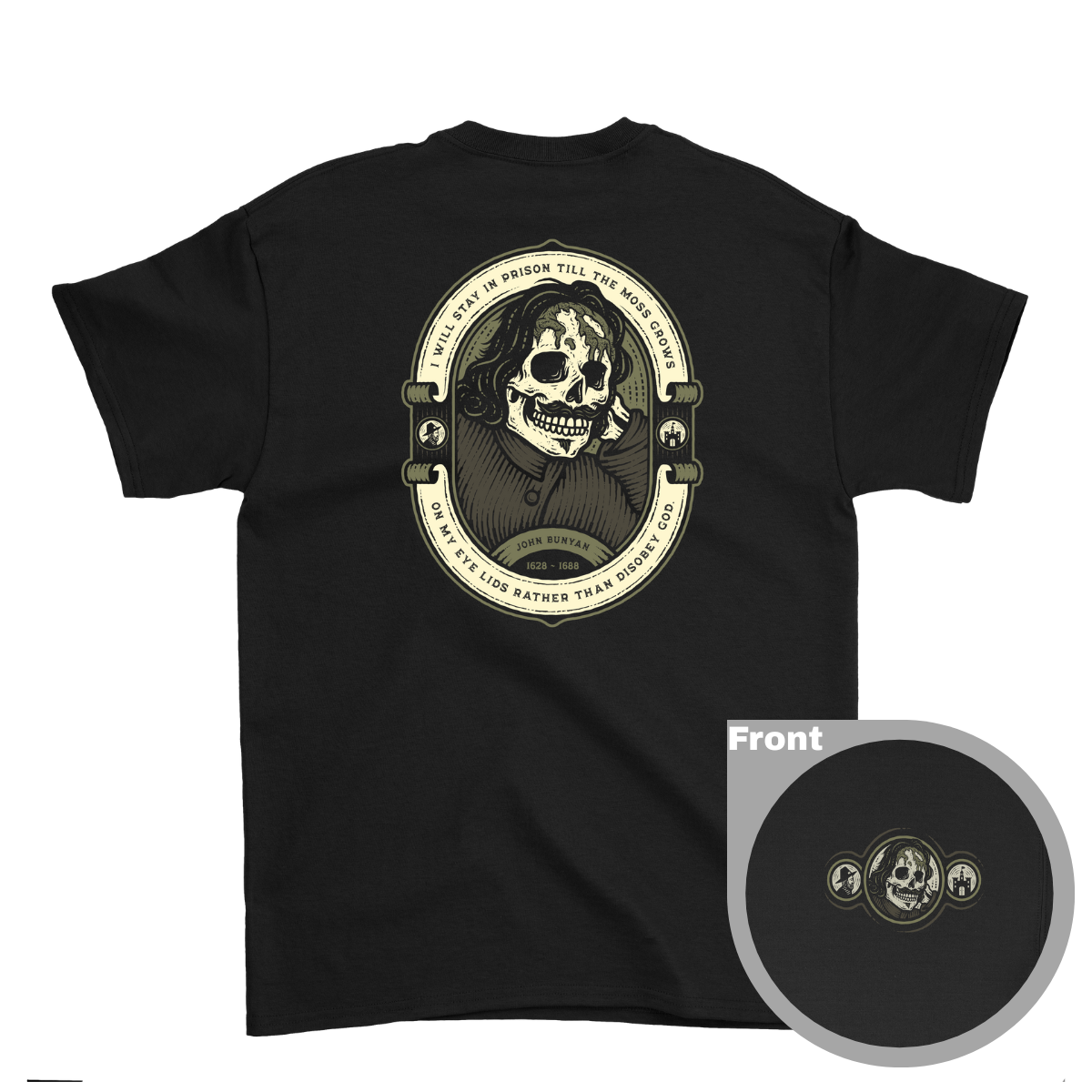 I'd Rather Stay In Prison Standard Tee