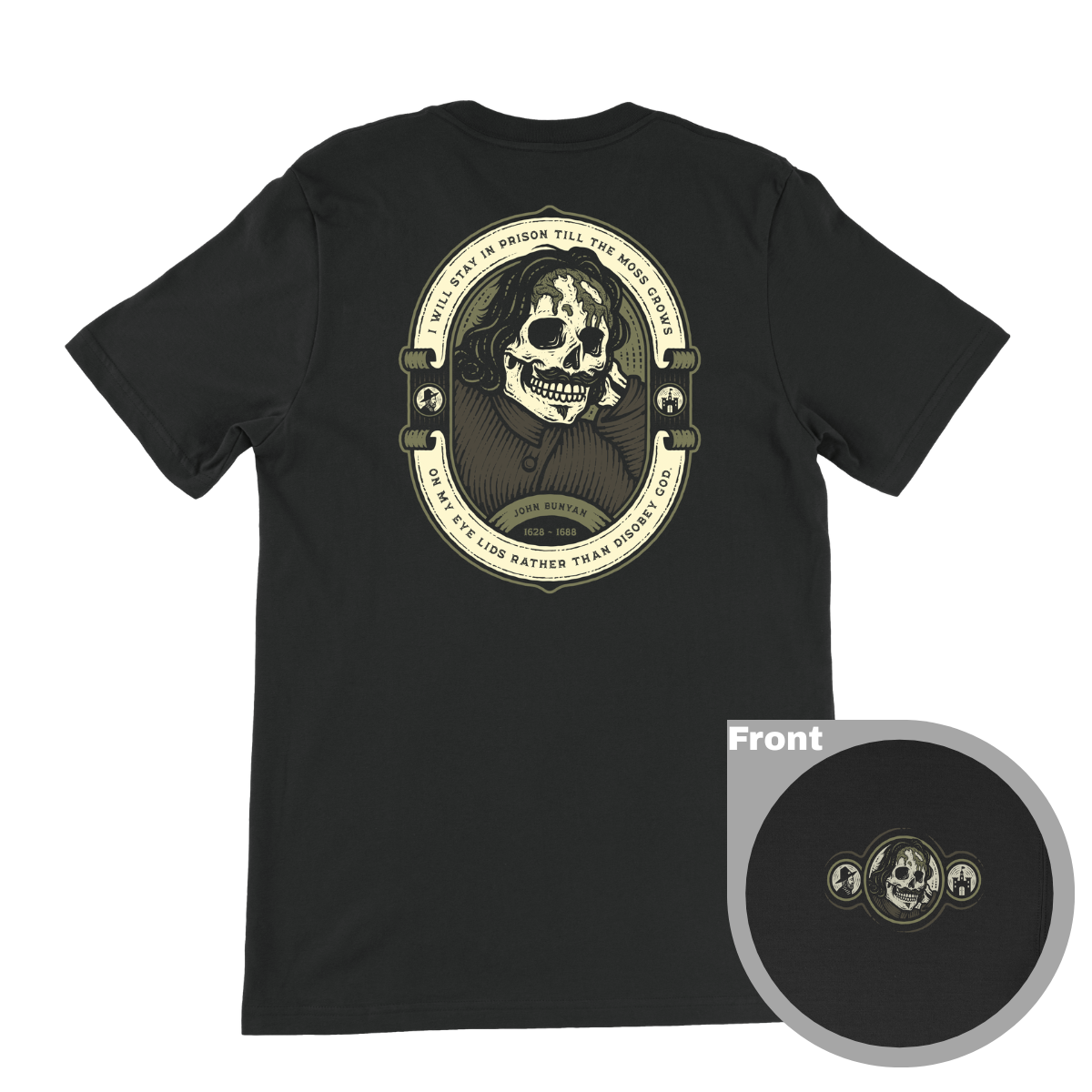 I'd Rather Stay In Prison Tee