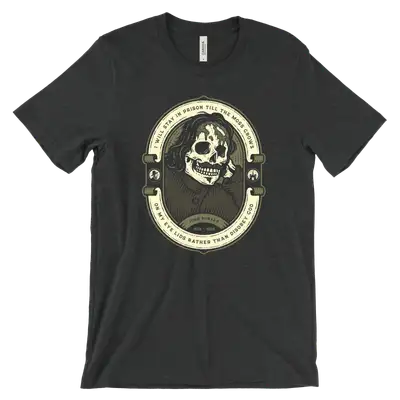 I'd Rather Stay In Prison Tee