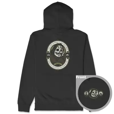 I'd Rather Stay In Prison Zipper Hoodie