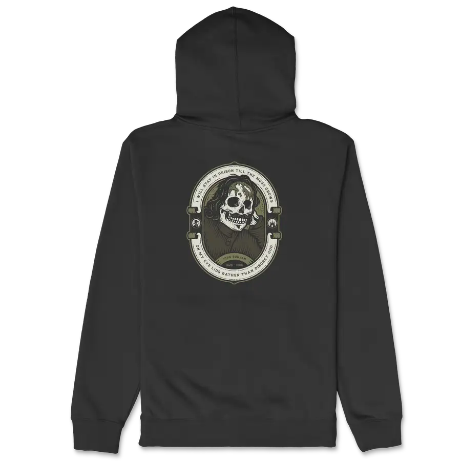 I'd Rather Stay In Prison Zipper Hoodie #2