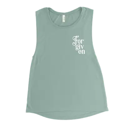 Forgiven Left Chest Muscle Tank