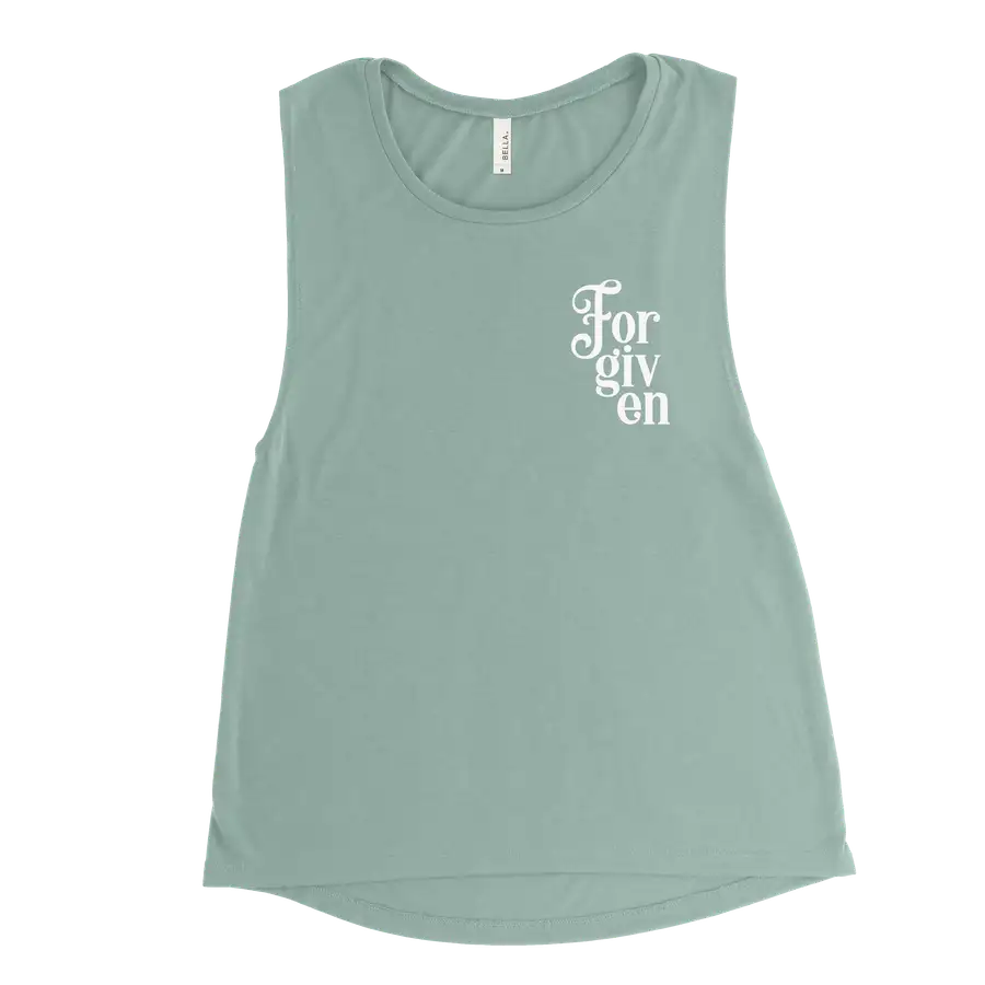 Forgiven Left Chest Muscle Tank