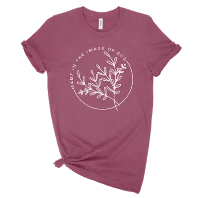 Made In The Image Of God Unisex Tee