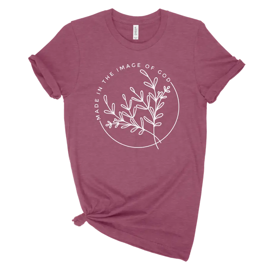 Made In The Image Of God Unisex Tee
