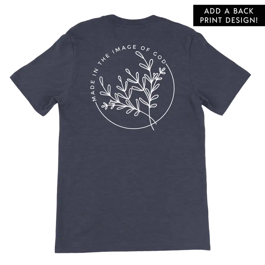 Imago Dei Left Chest Ladies Tee #2