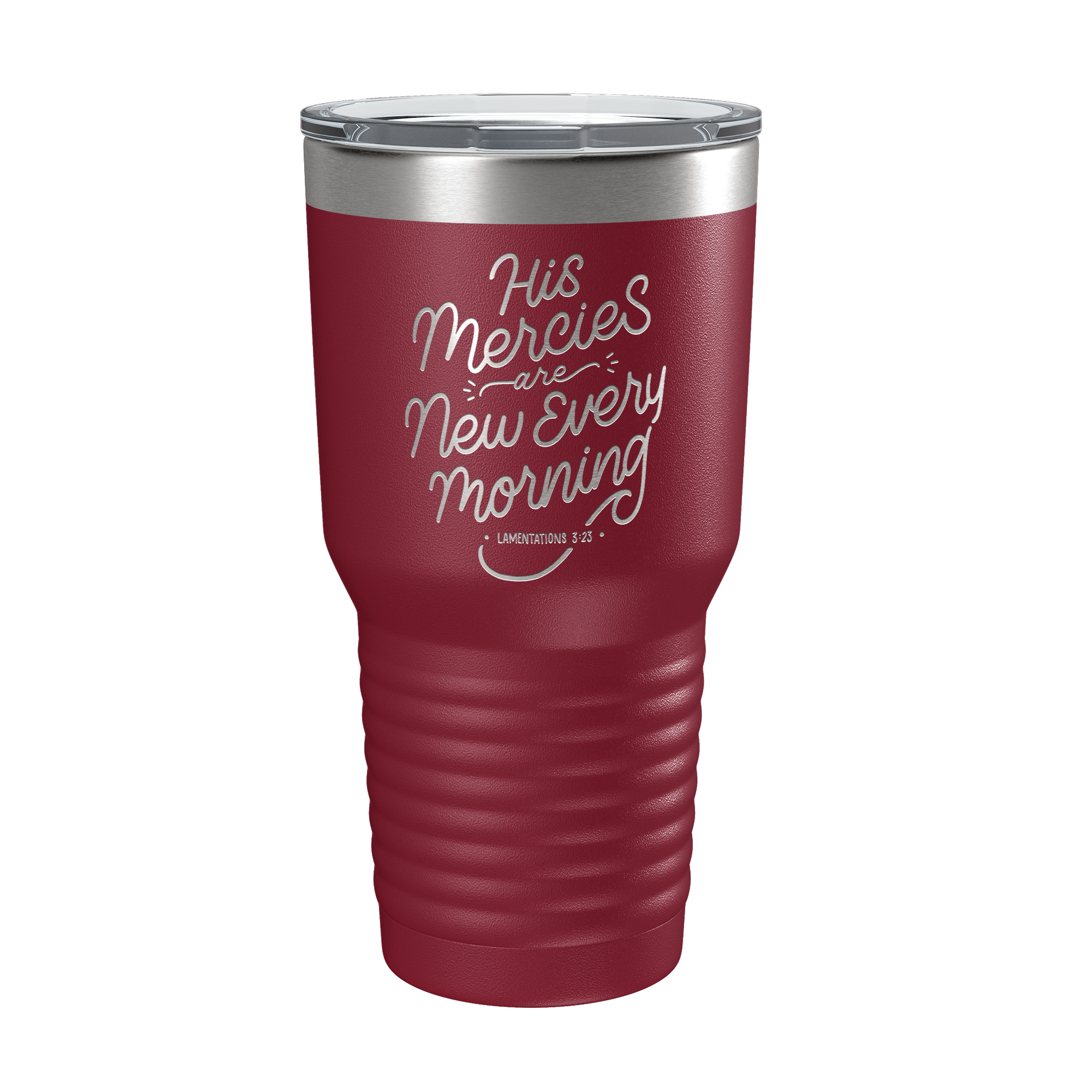 His Mercies Are New 30oz Insulated Tumbler