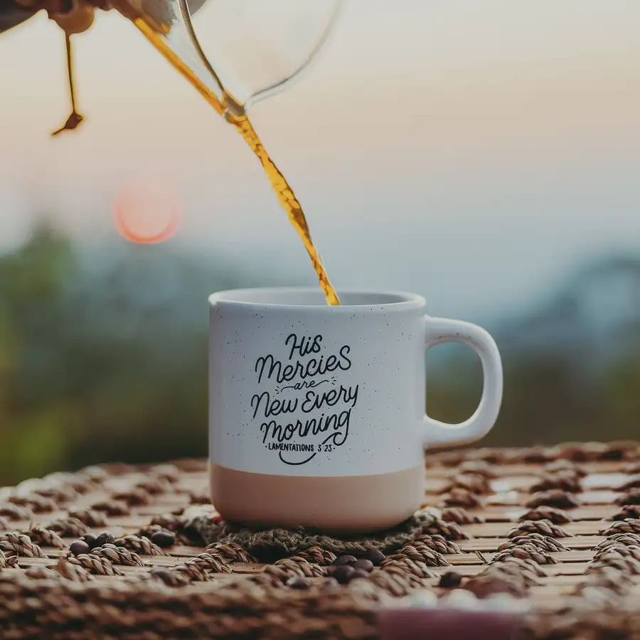 His Mercies Are New Coffee Mug #2