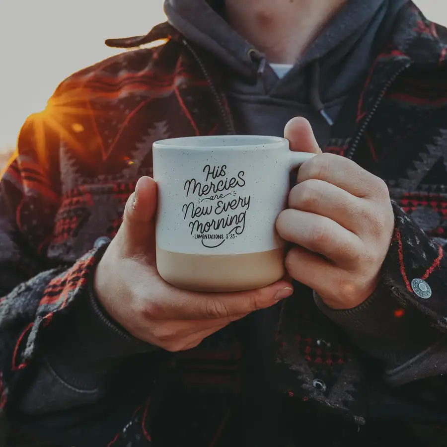 His Mercies Are New Coffee Mug #3