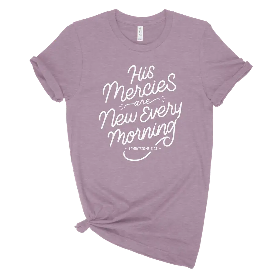 His Merices Are New Tee