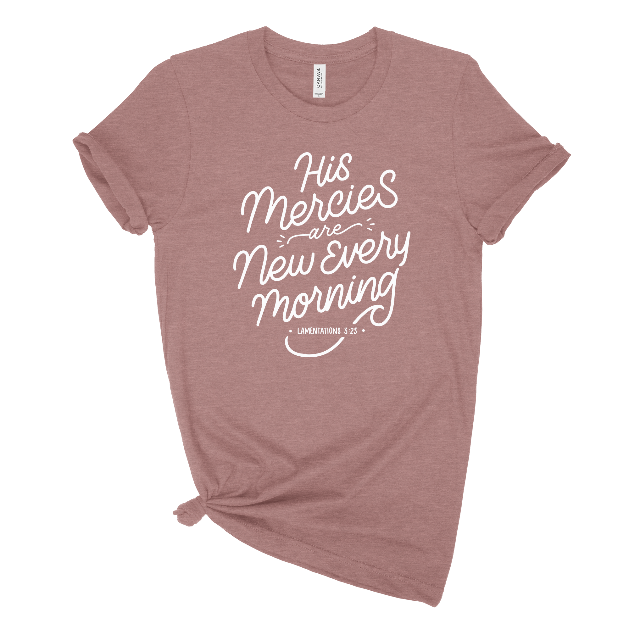 His Mercies Are New Tee