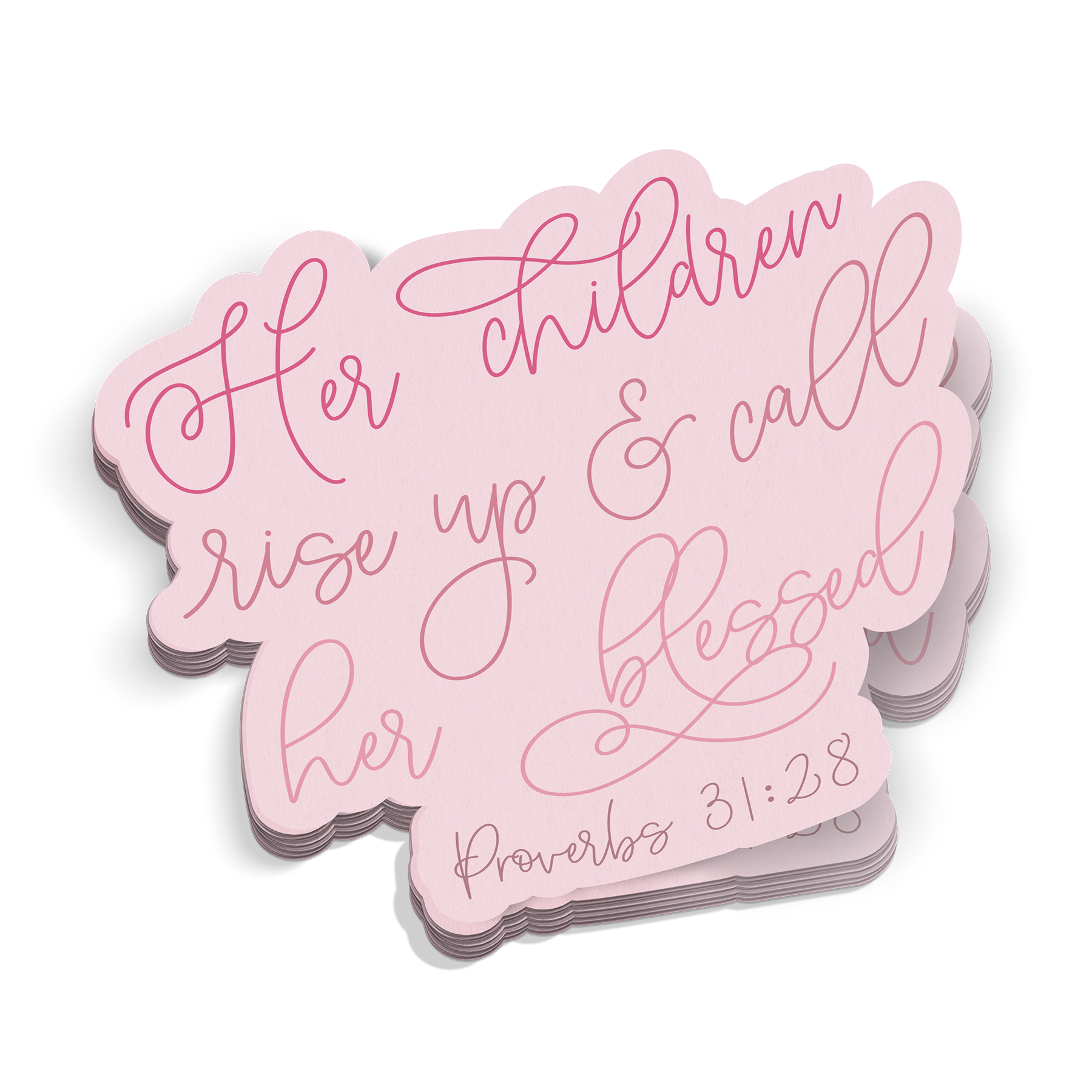 Her Children Rise Up Sticker