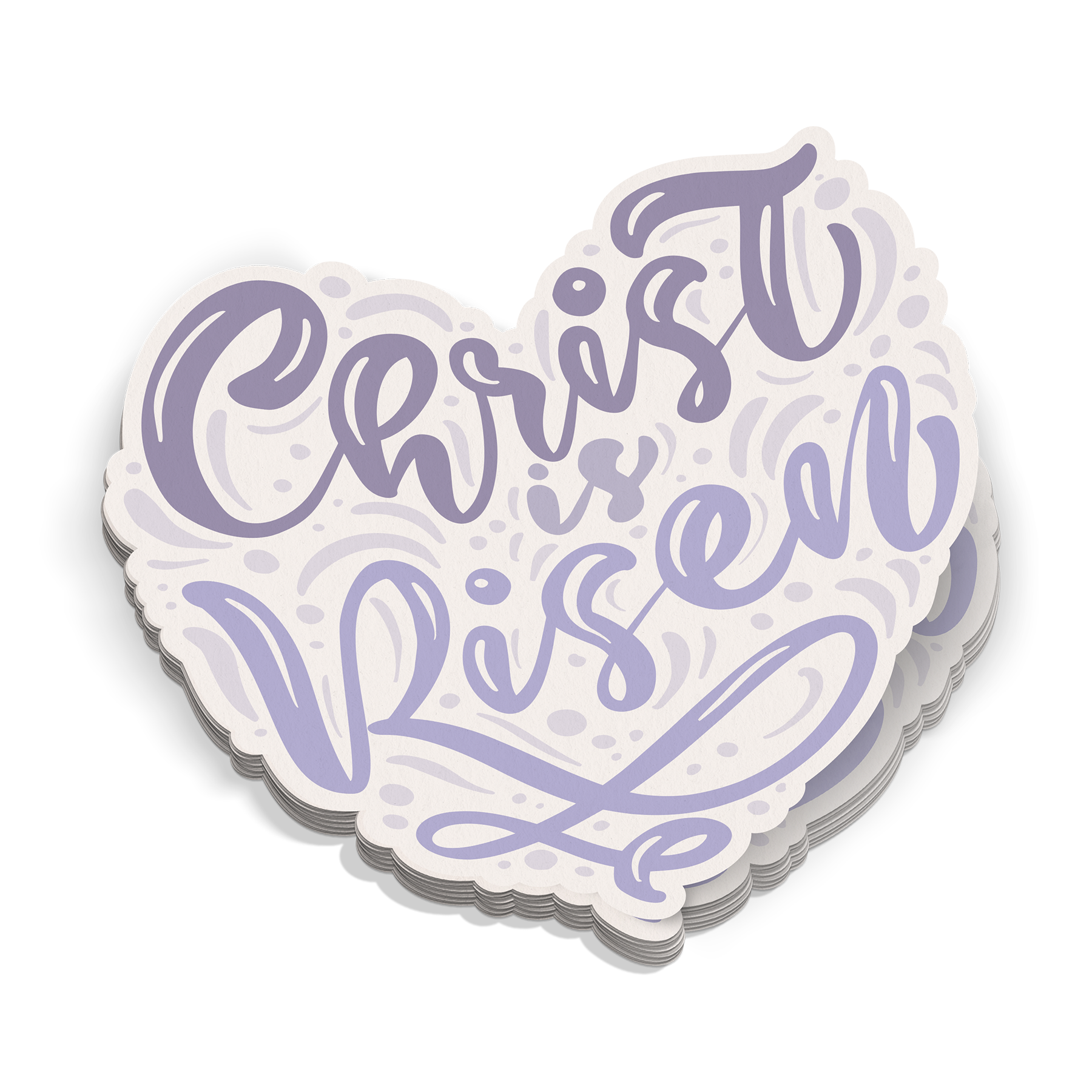 Christ Is Risen Sticker