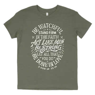 Be Watchful Youth Tee