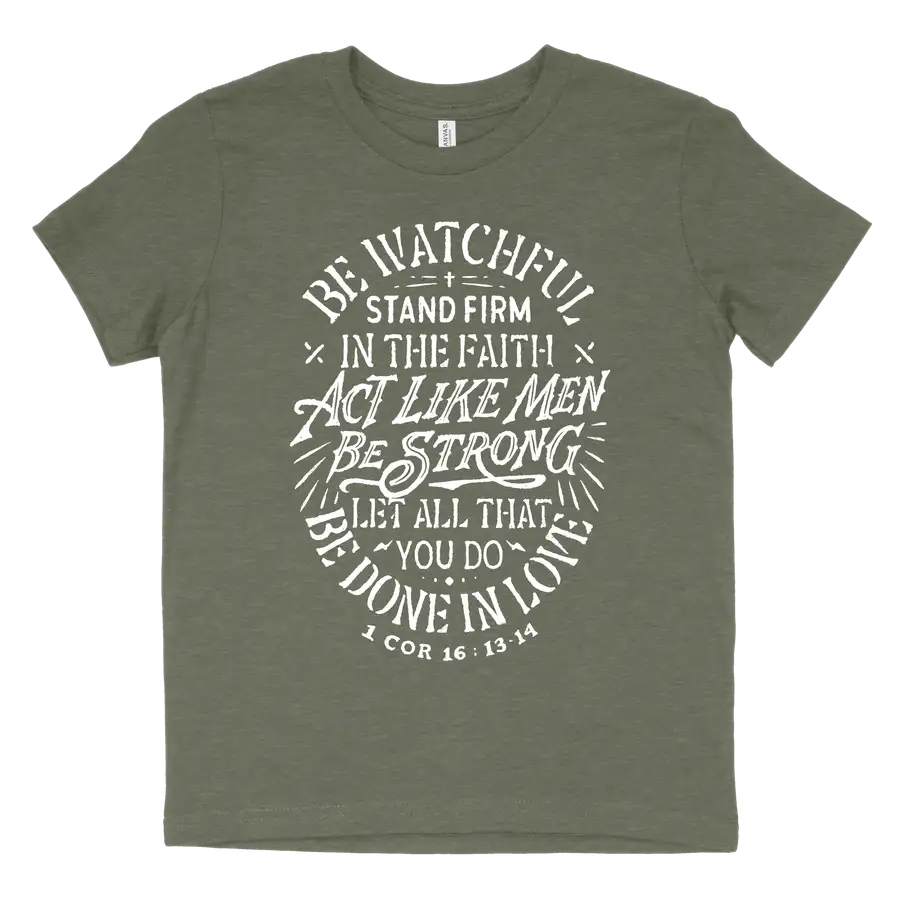 Be Watchful Youth Tee