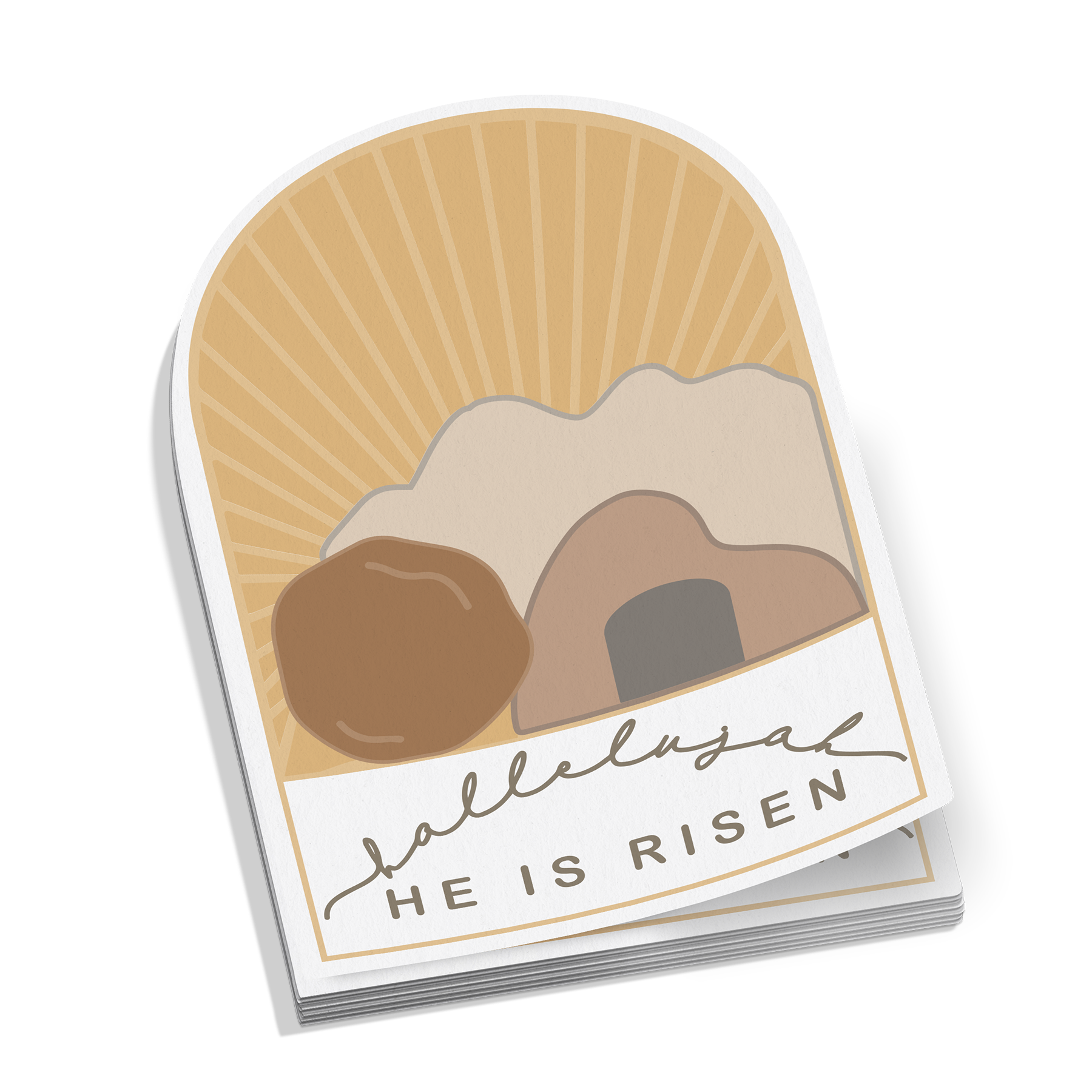 He Is Risen Sticker
