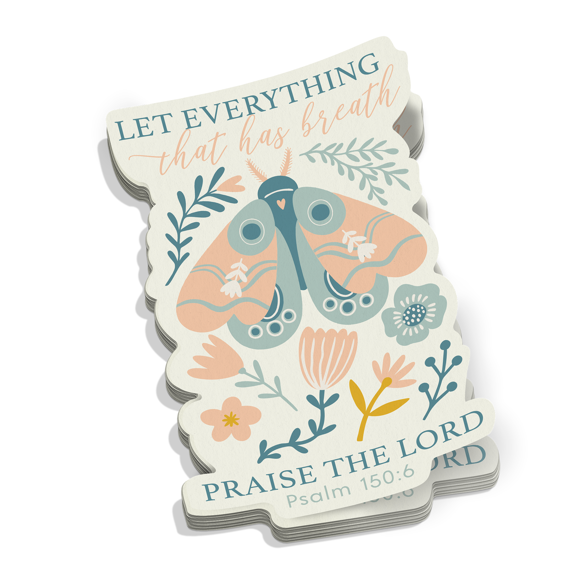 Everything That Has Breath Sticker