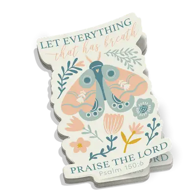 Everything That Has Breath Sticker