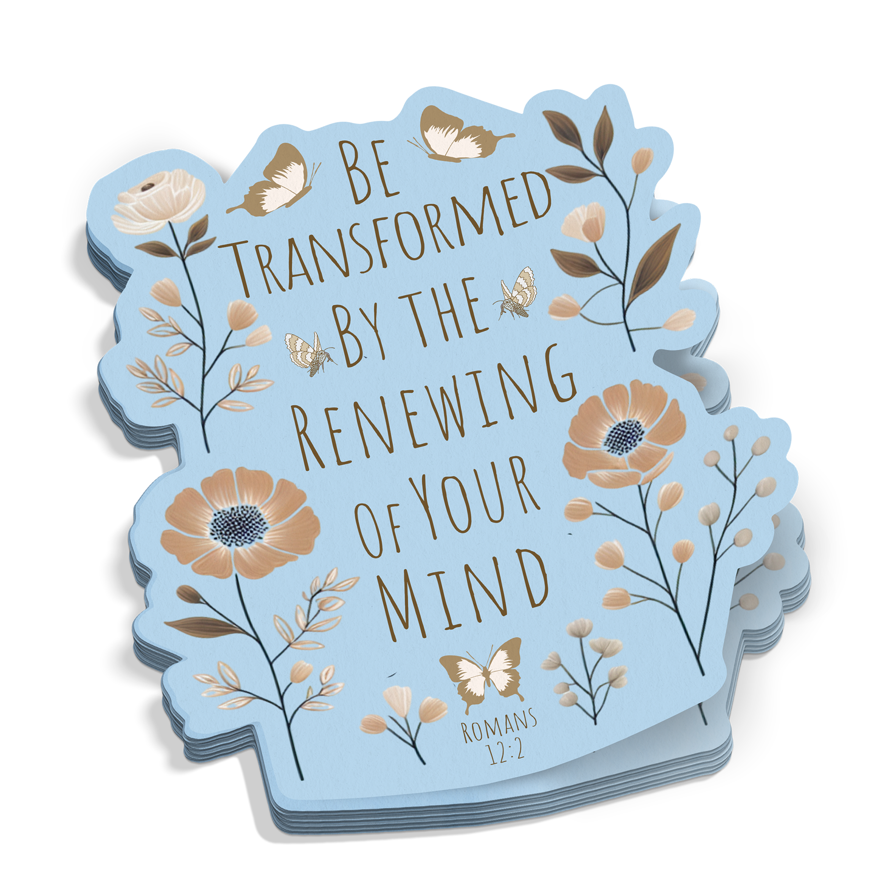 Renewing Your Mind Sticker