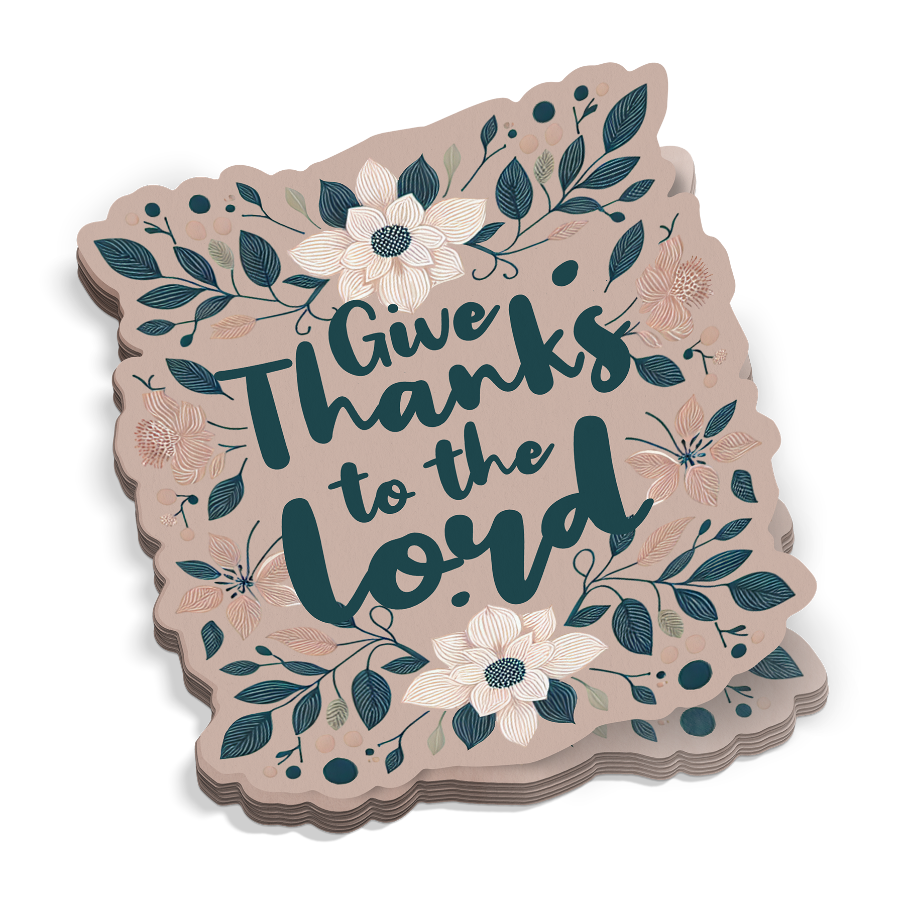Give Thanks To The Lord Sticker