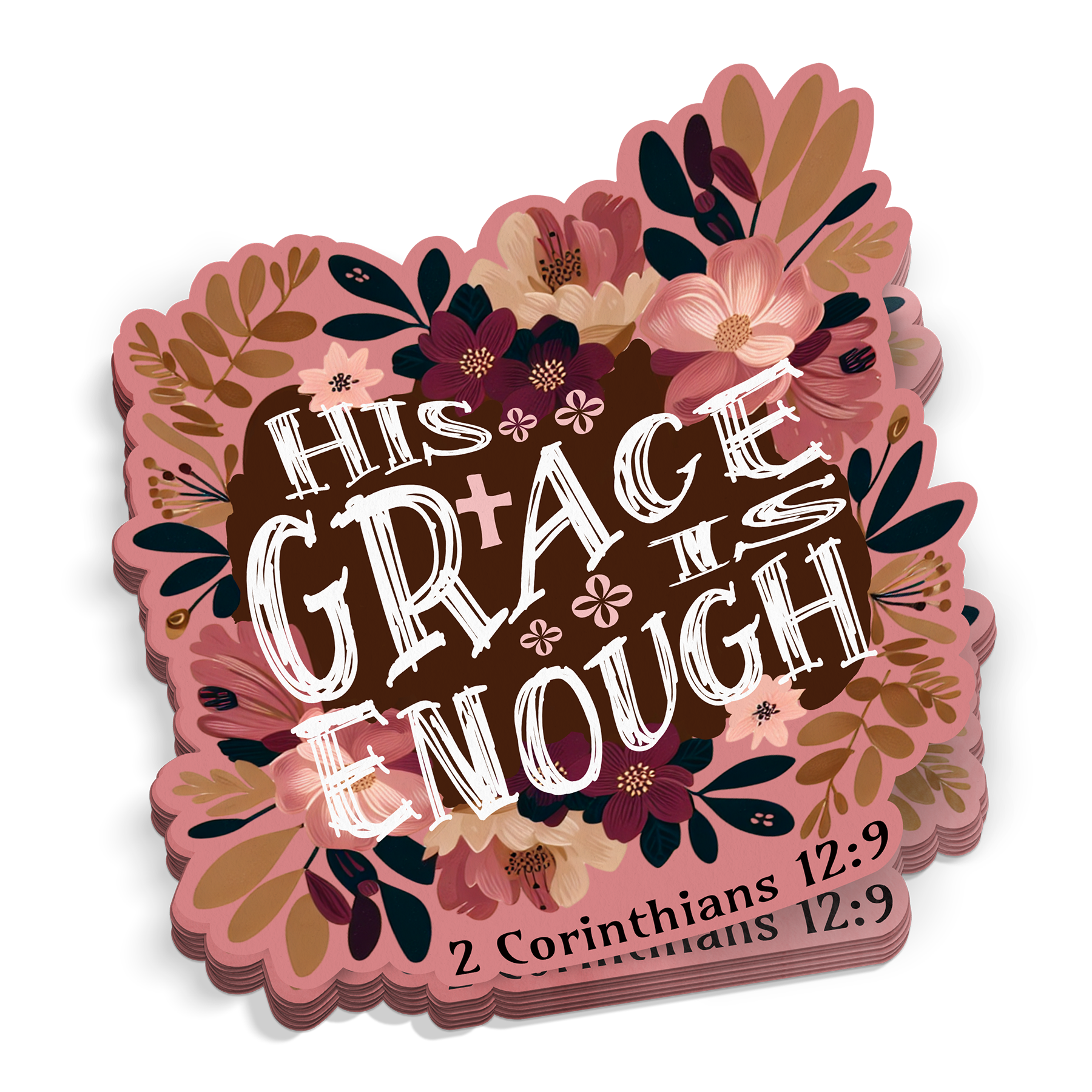 His Grace Is Enough Sticker