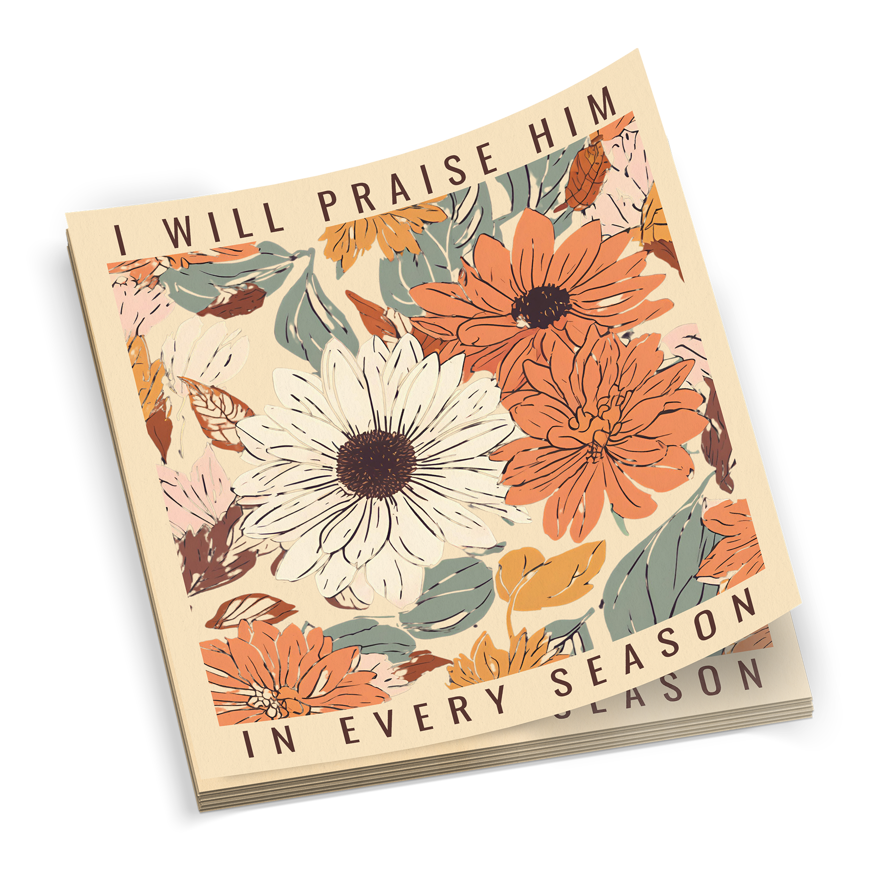 I Will Praise Him Sticker