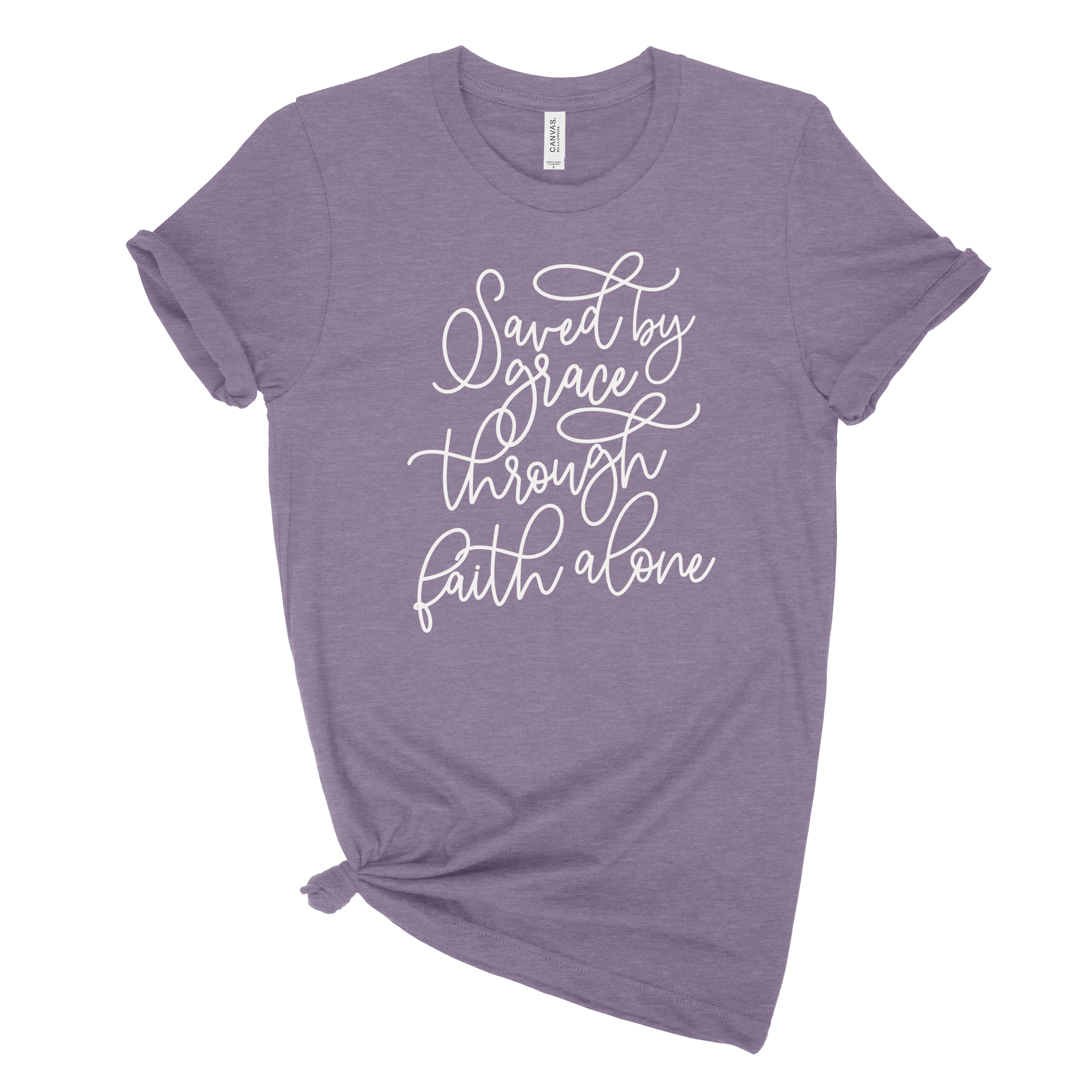 By Grace Through Faith Unisex Tee