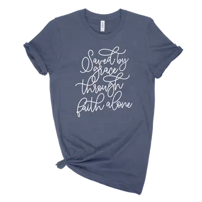 By Grace Through Faith Unisex Tee