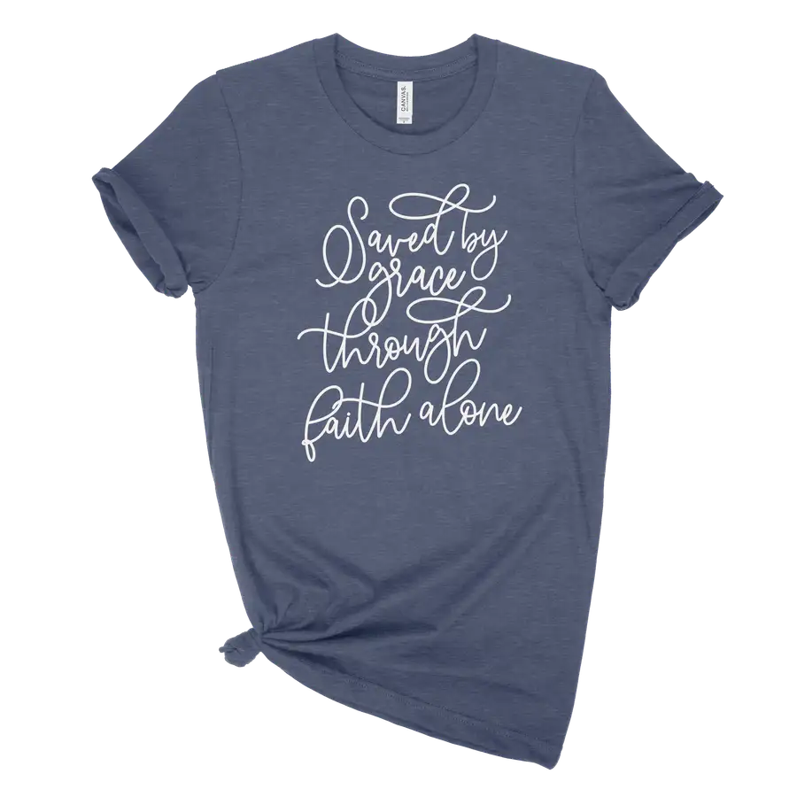 By Grace Through Faith Unisex Tee