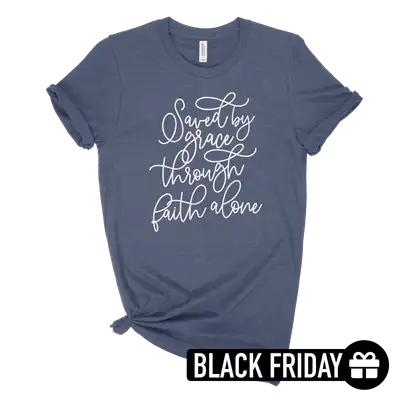 By Grace Through Faith Unisex Tee