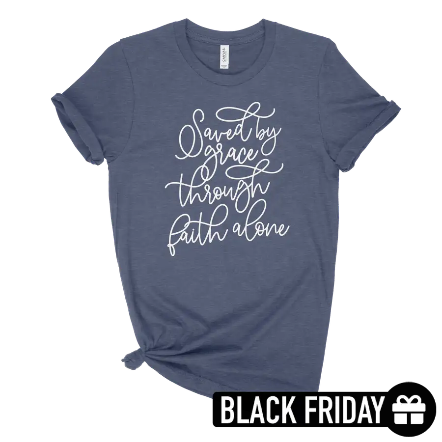 By Grace Through Faith Unisex Tee