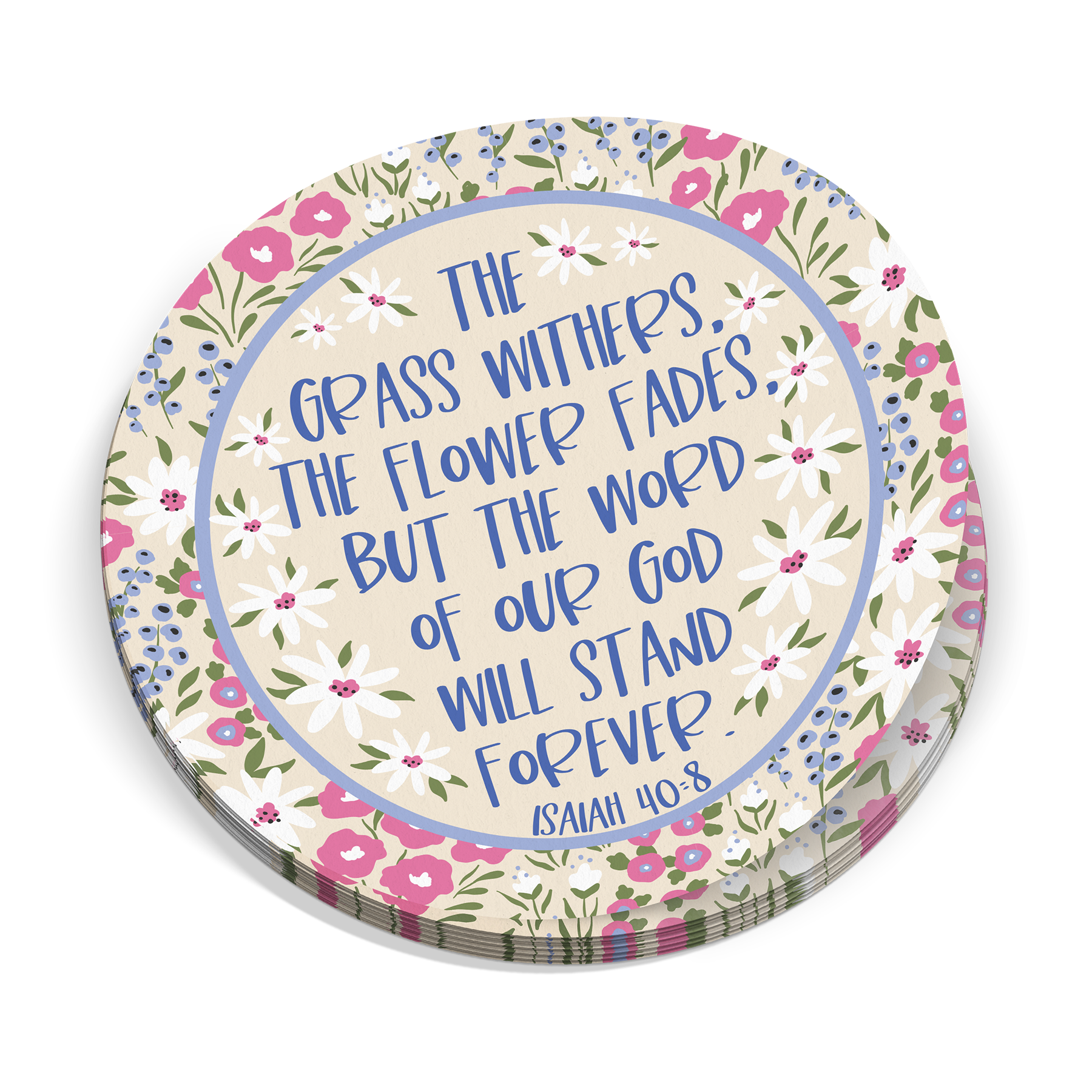 The Grass Withers Sticker