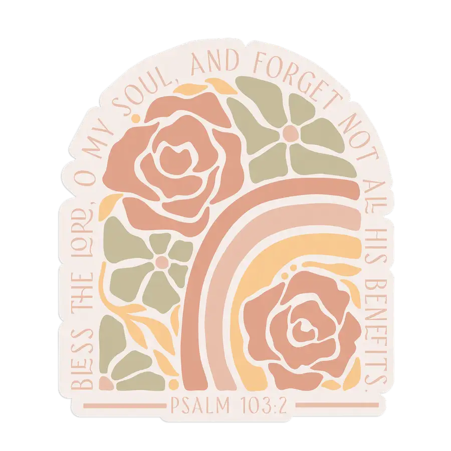Bless The Lord  Sticker #2