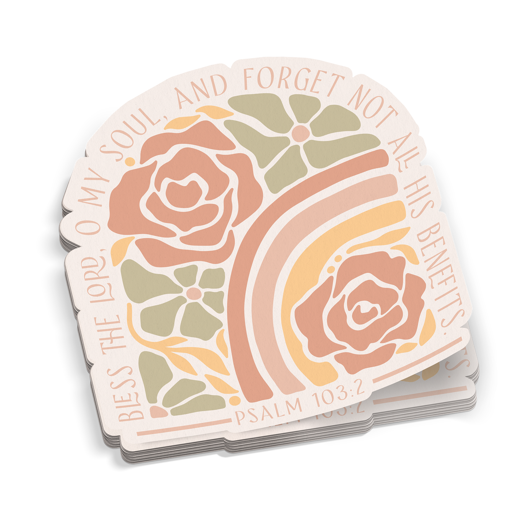 Bless The Lord  Sticker