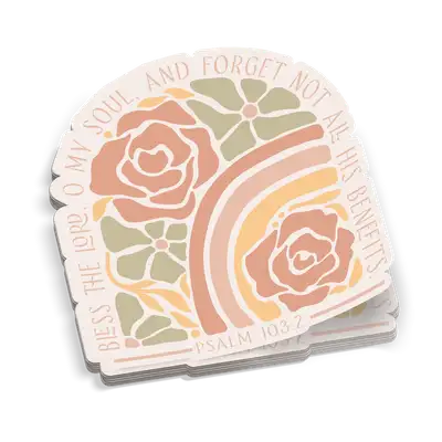 Bless The Lord  Sticker