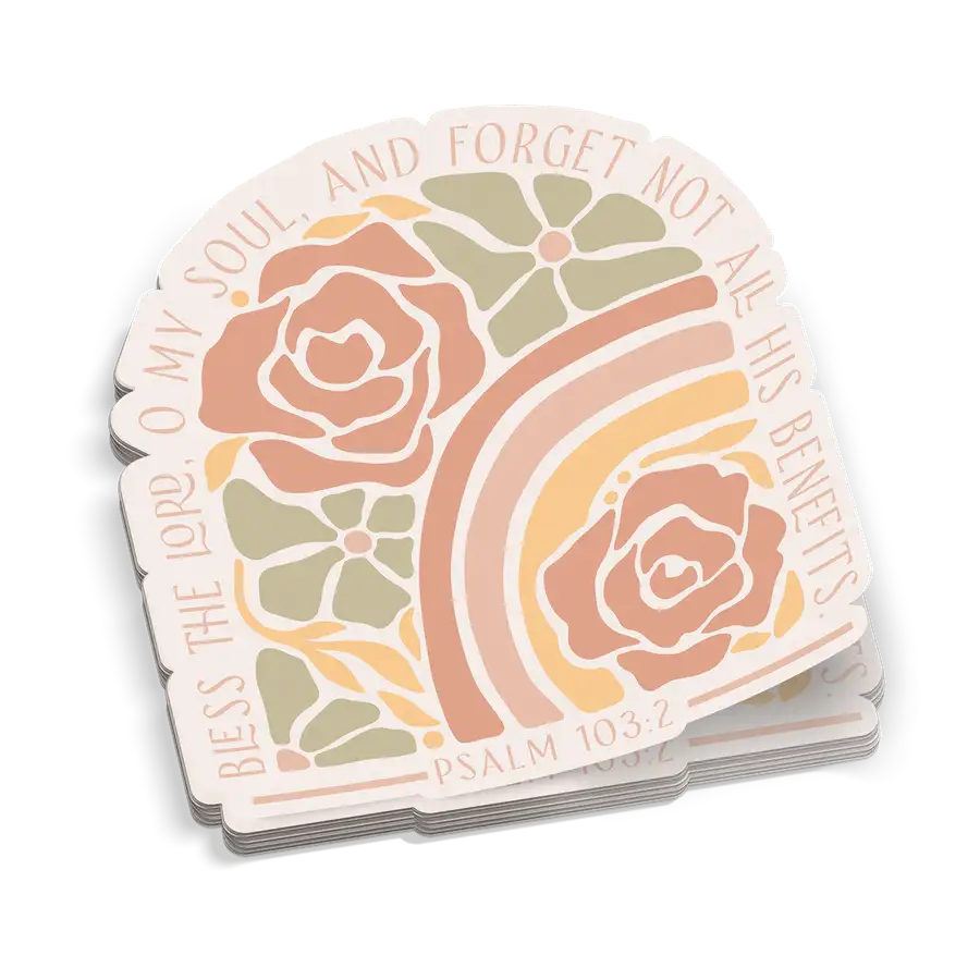 Bless The Lord  Sticker